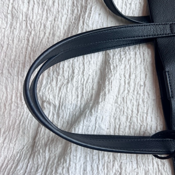 Yves Saint Laurent YSL Mini Shopper Tote Black - Picture 5 of 11